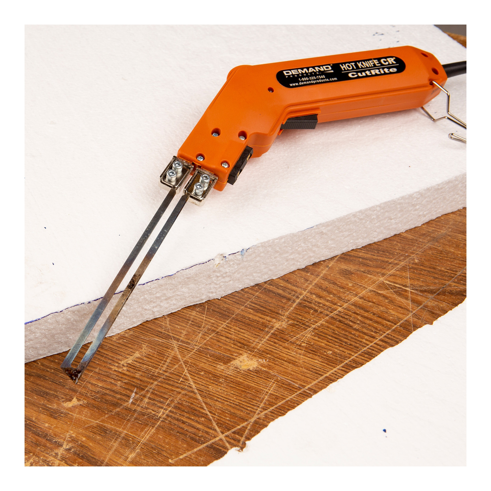 Premium Hot Knife with 2 Straight Blades Group