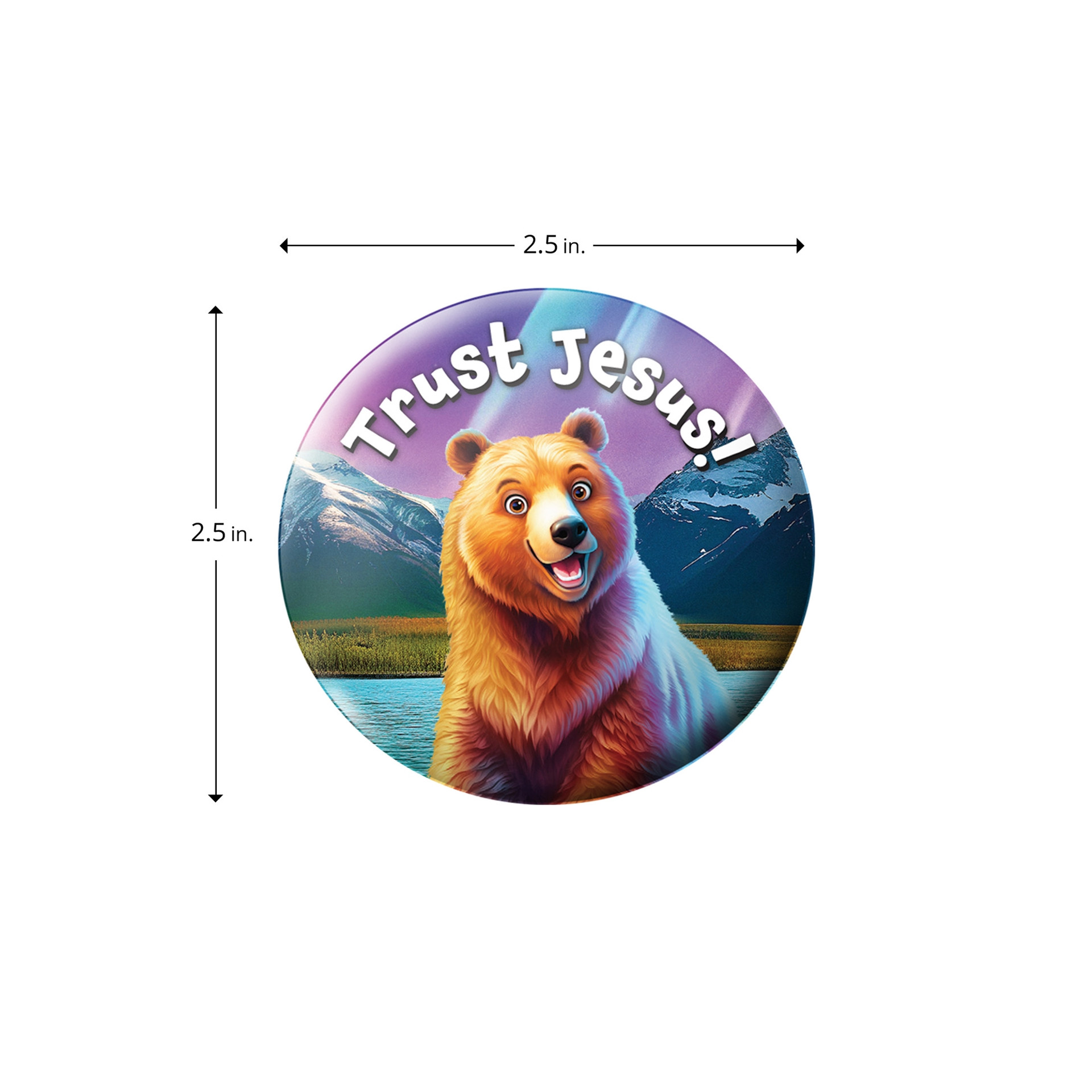 True North VBS Buttons (Pkg of 30) | Group