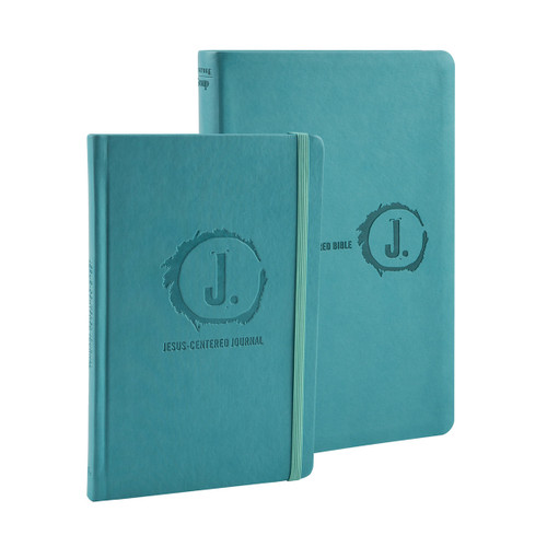 Jesus-Centered Bible and Journal (Turquoise) Bundle Group Publishing