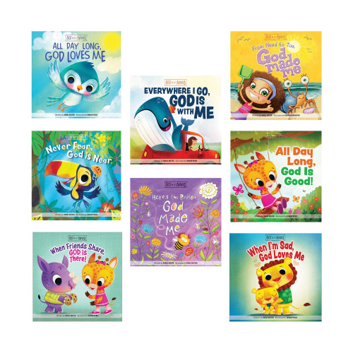 Best of Li'l Buddies Board Book Set Group Publishing