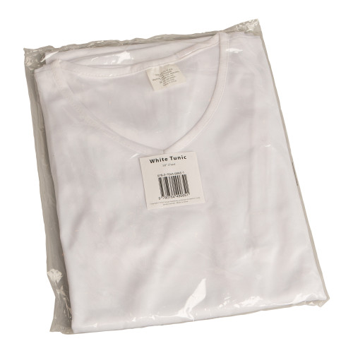 Tunic Plus - White (58 in chest) Group Publishing