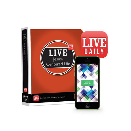 LIVE Jesus-Centered Life