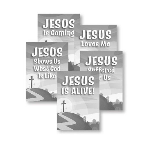 Journey to the Cross Collector Card Pack Group Publishing
