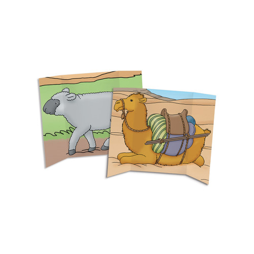 Camel/Sheep Tri-Fold Group Publishing