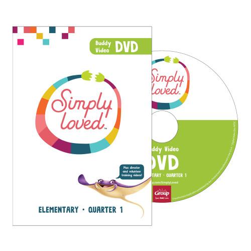 Simply Loved Elementary Buddy Video DVD - Quarter 1 Group Publishing