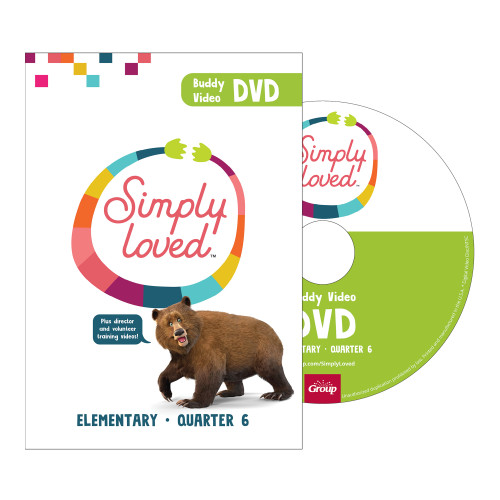 Simply Loved Elementary Buddy Video DVD - Quarter 6