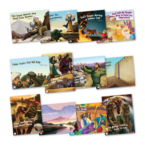 Simply Loved Bible Story Posters - Quarter 3 Group Publishing