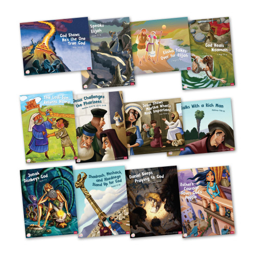 Simply Loved Bible Story Posters - Quarter 6 Group Publishing