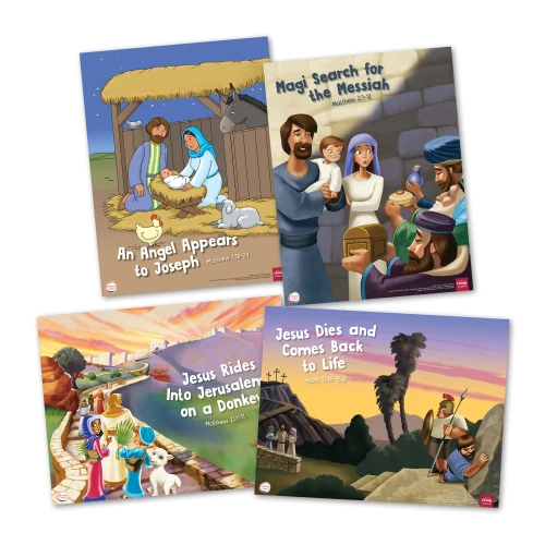 Simply Loved Bible Story Posters - Holiday Year 1 Group Publishing