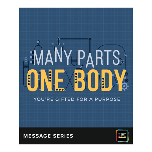 LIVE Message Series: Many Parts, One Body Group Publishing