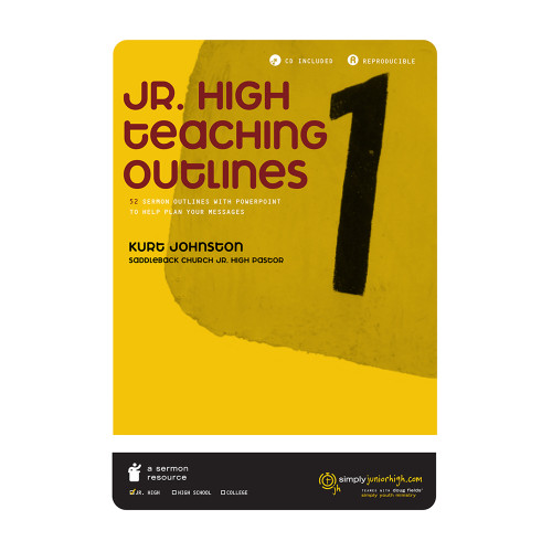 Jr. High Teaching Outlines Vol. 1 (download)