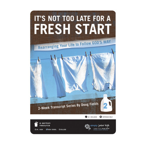 It's Not Too Late for a Fresh Start (download) Group Publishing