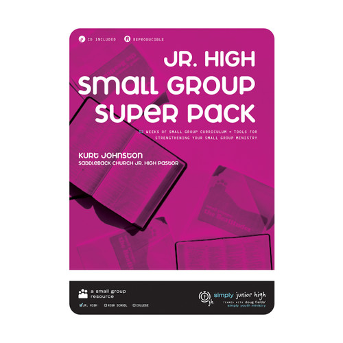 Jr. High Small Group Super-Pack (download) Group Publishing