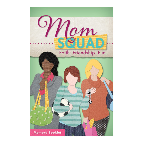 Mom Squad Memory Booklets