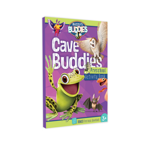 Buzzly's Buddies: Cave Buddies Preschool Activity Book