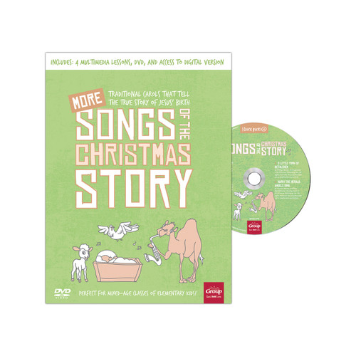 KidMin Quick Picks: More Songs of the Christmas Story (book with DVD) Group Publishing