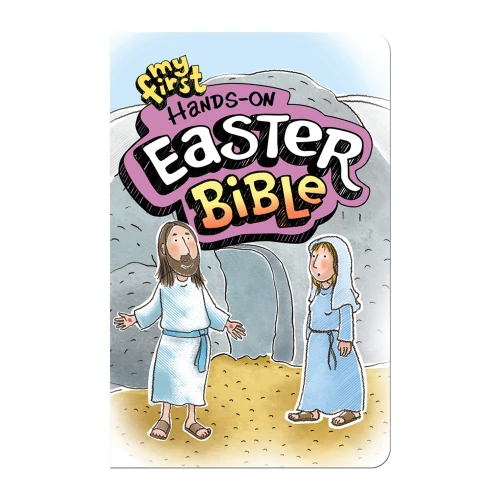 My First Hands-On Easter Bible (Board Book) Group Publishing