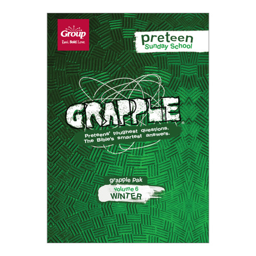 Grapple Preteen Sunday School Pak Volume 6 (Winter) Group Publishing
