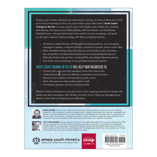 Youth Leader Training on the Go Group