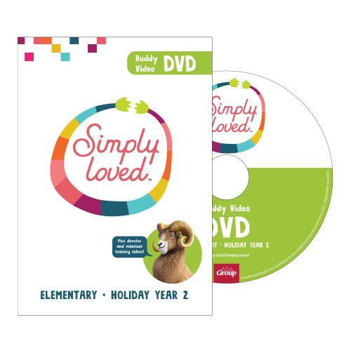 Simply Loved Elementary Buddy Video DVD - Holiday Year 2 Group Publishing