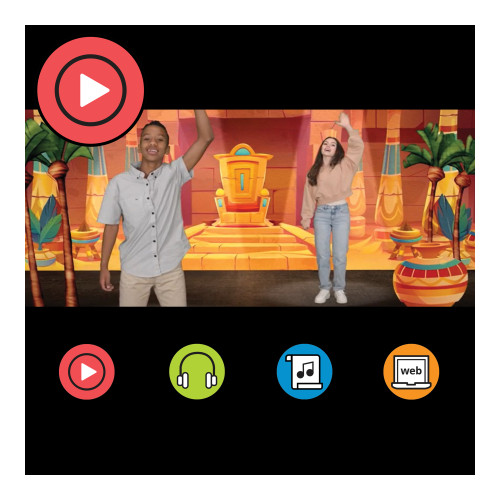 One True God Music Video Group Publishing