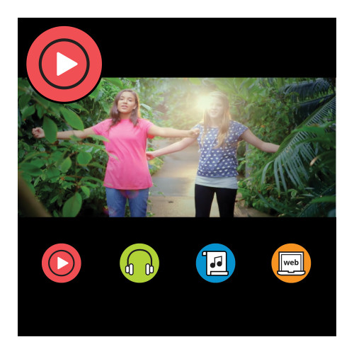 God Forgave Music Video Group Publishing
