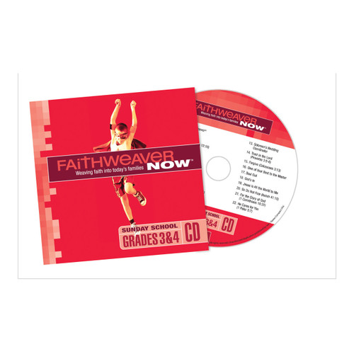 FaithWeaver NOW Grades 3 and 4 CD - Spring 2022