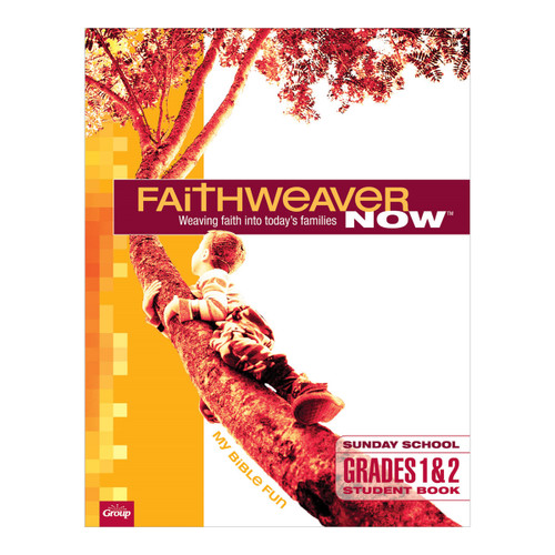FaithWeaver NOW Grades 1 and 2 Student Book - My Bible Fun - Spring 2022