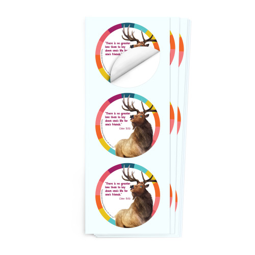 Simply Loved Bible Memory Buddy Sticker Pack - Quarter 7 - Lawrence Elk Group Publishing