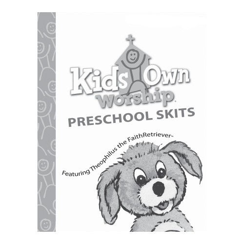 KidsOwn Worship Preschool Skits Booklet - Spring 2022