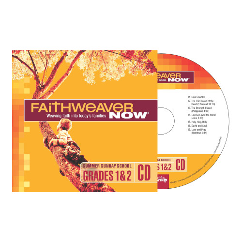 FaithWeaver NOW Grades 1 and 2 CD - Summer 2022