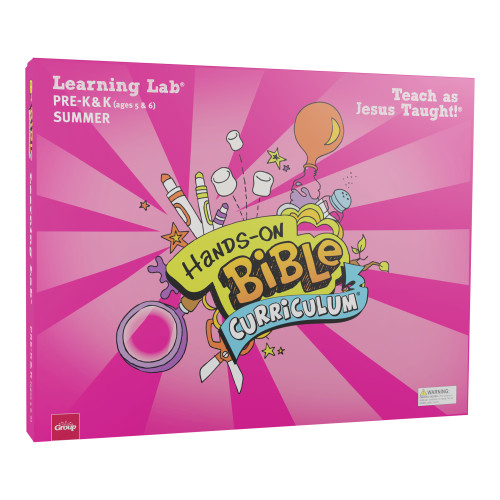 Hands-On Bible Curriculum Pre-K and K Learning Lab - Summer 2022