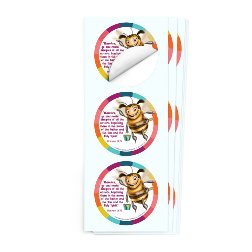 Simply Loved Bible Memory Buddy Sticker Pack - Quarter 8 - Abbee Bee Group Publishing