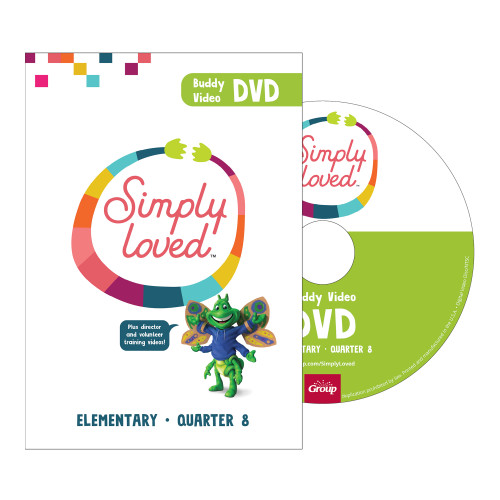 Simply Loved Elementary Buddy Video DVD - Quarter 8