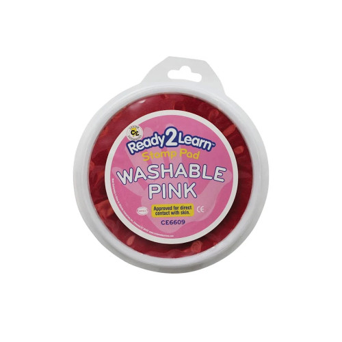 Large Round Stamp Pad, Pink Group Publishing
