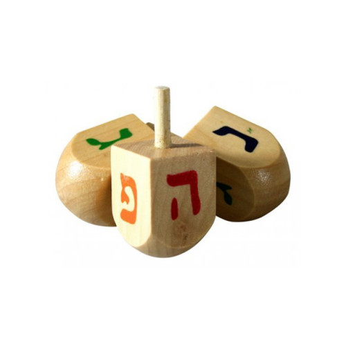 Jerusalem Marketplace VBS Game Dreidels Alternate (pkg. of 10)