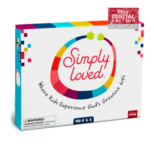 Simply Loved Pre-K and K Kit Plus Digital | Quarter 6