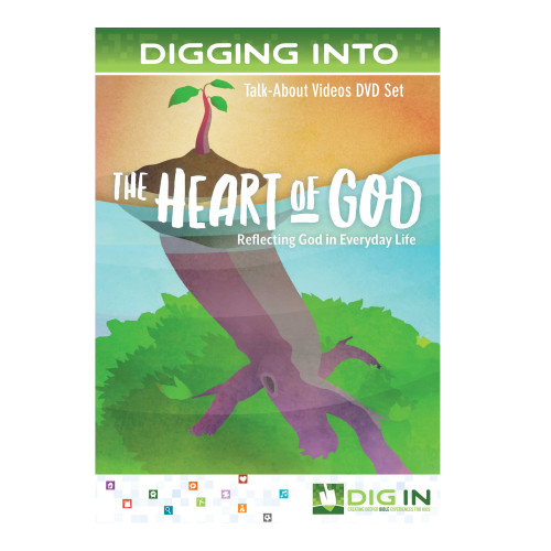 DIG IN, Heart of God Talk-About Videos DVD Set Group Publishing