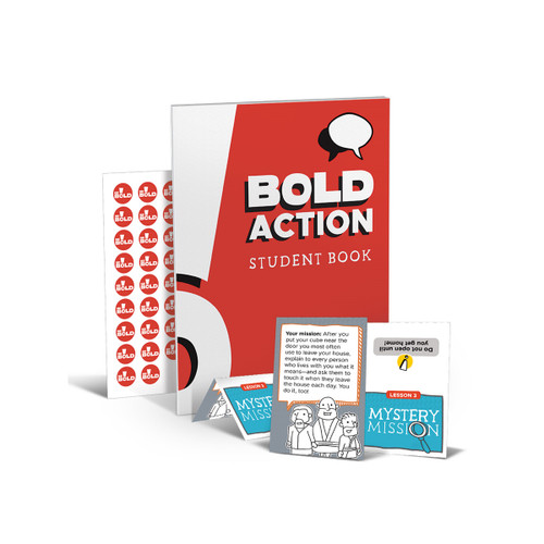BE BOLD Student Pack - Quarter 1 Group Publishing