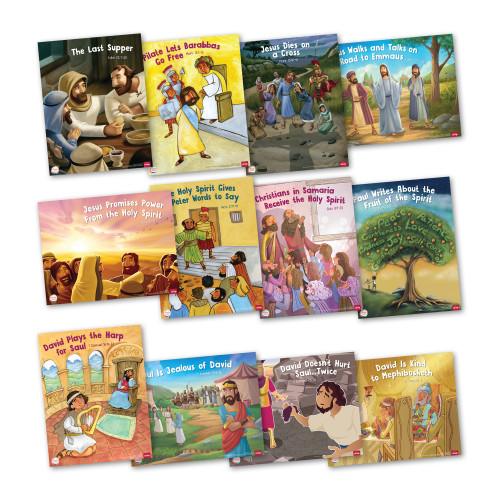 Simply Loved Bible Story Posters - Quarter 10 Group Publishing