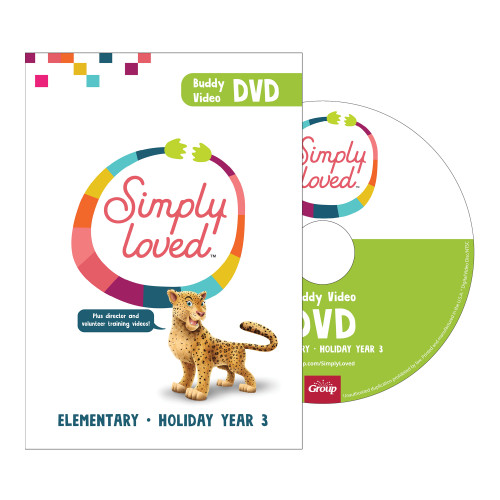 Simply Loved Elementary Buddy Video DVD - Holiday Year 3 Group Publishing