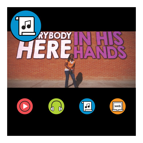 He's Got the Whole World in His Hands Sheet Music Group Publishing