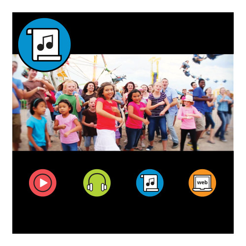 Let's Get a Little Crazy Sheet Music Group Publishing