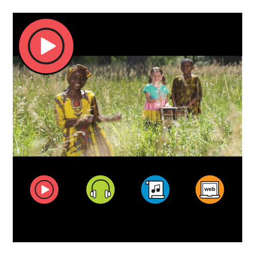 Wild About Us! Music Video Group Publishing