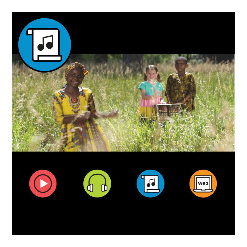 Wild About Us! Sheet Music Group Publishing