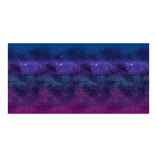 Galaxy VBS Plastic Backdrop (30 ft x 4 ft)