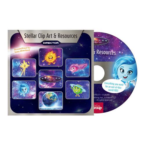 Stellar VBS Clip Art and Resources CD