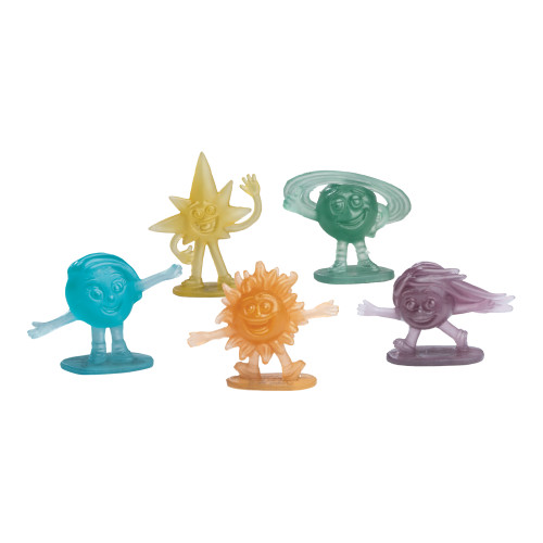 Stellar VBS Glow Stars (pkg of 50)