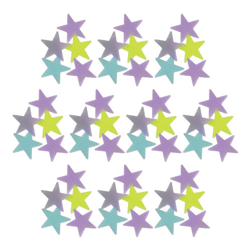 Stellar VBS Glow Stars (pkg of 50) Group Publishing