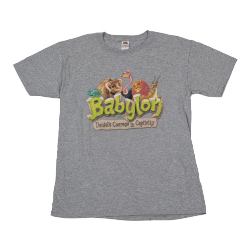 Babylon VBS Theme T-shirt, Adult 4XL (58-60)
